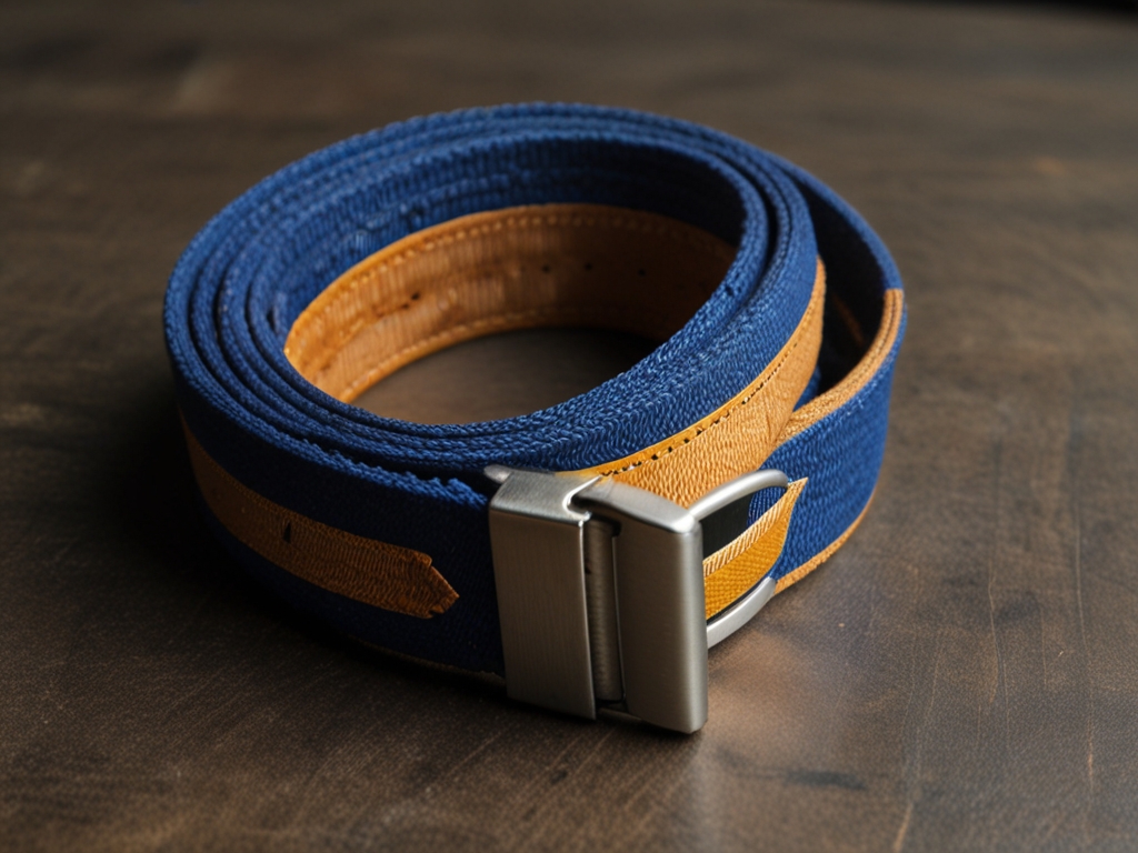 Modern Canvas Belt